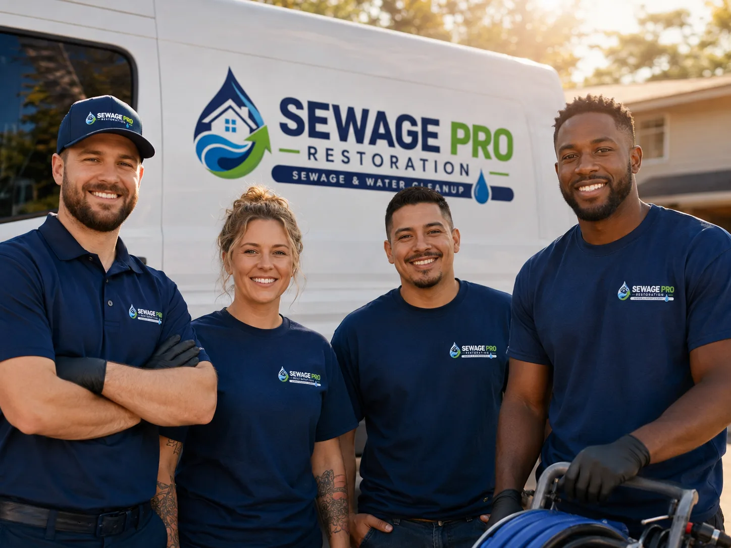 Sewage Cleanup Services company in Parkdale, AR